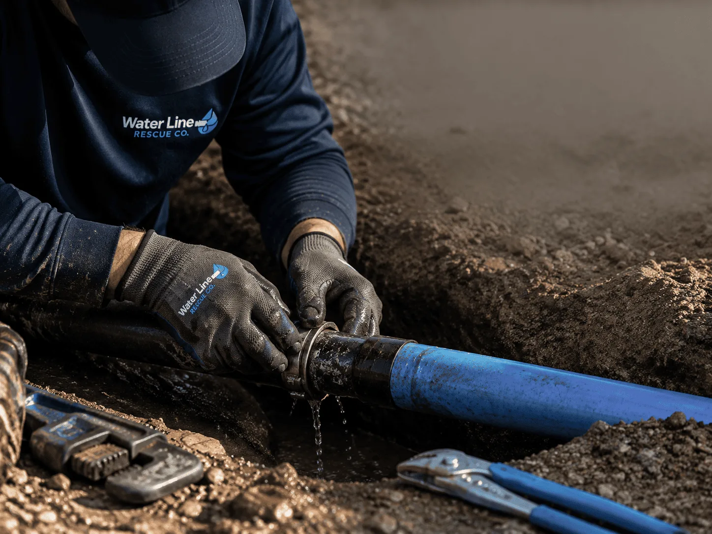 Why choose Water Line Repair in Cameron, WV